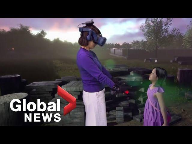 Virtual reality "reunites" mother with dead daughter in South Korean doc