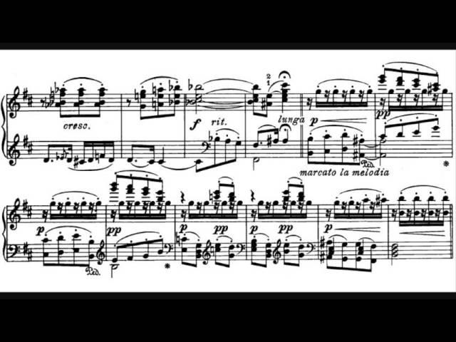 Johannes Brahms - Piano Sonata No. 2