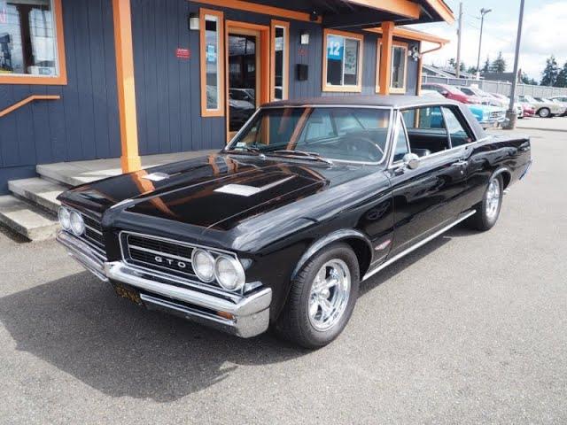 1964 Pontiac GTO (Tacoma, Washington)