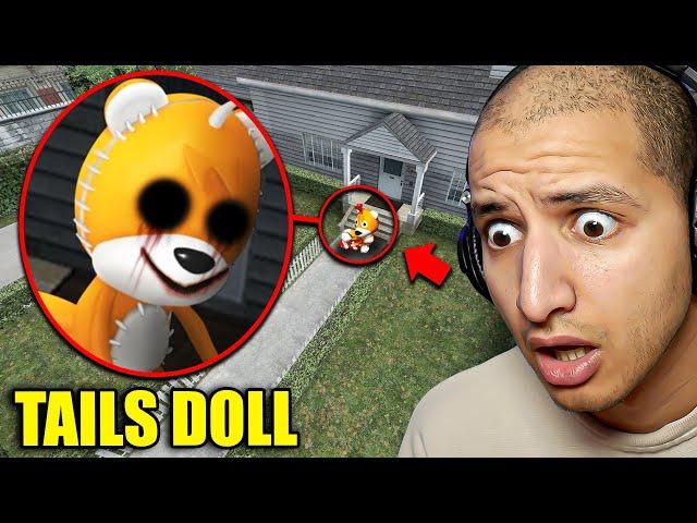 If You See a TAILS DOLL Outside Your House, RUN AWAY FAST!!