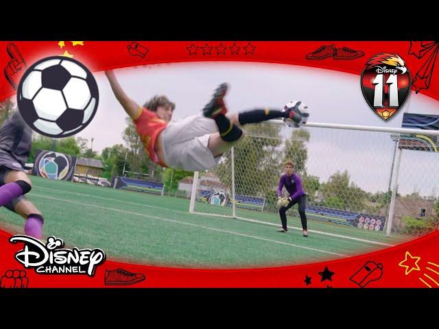 İlk 11 | Şahinler'e Şampiyonluğu Getiren Gol  | Disney Channel Türkiye