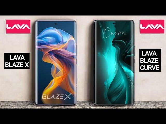 Lava Blaze X 5G vs Lava Blaze Curve 5G