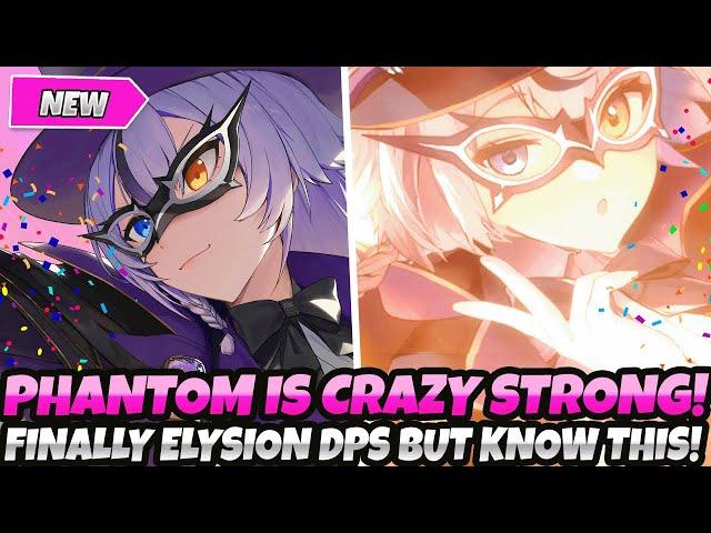 *AYOOOOO!? PHANTOM IS CRAZY STRONG!* FINALLY ELYSION DPS BUT THERE IS A CATCH... (Nikke Goddess