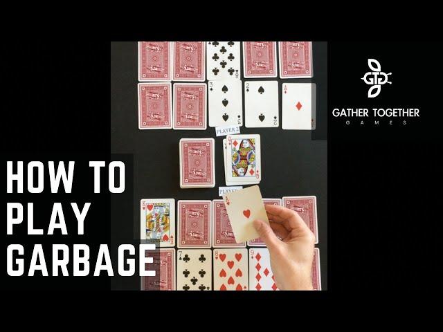 How To Play Garbage (Card Game)