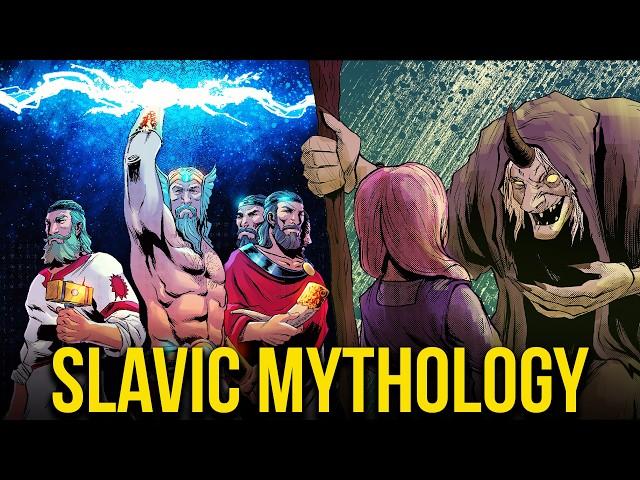 Slavic Mythology: The Main Gods and Creatures