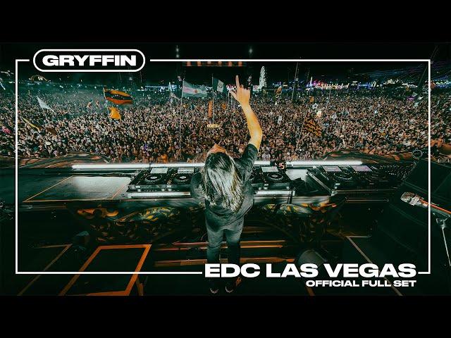 GRYFFIN LIVE @ EDC LAS VEGAS 2024