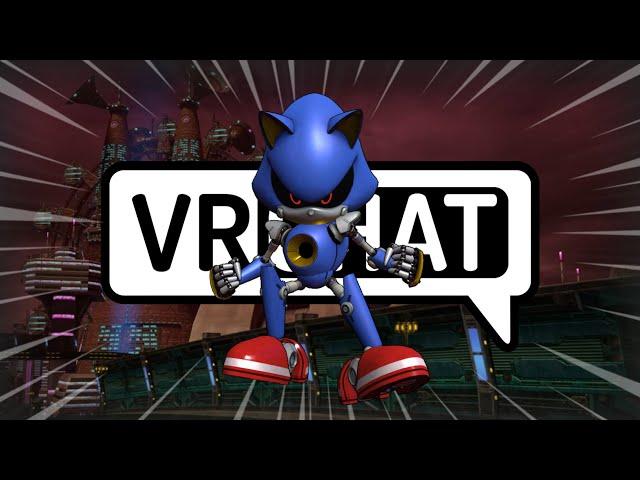 METAL SONIC RETURNS! ft. GreyC Kid | VRChat |