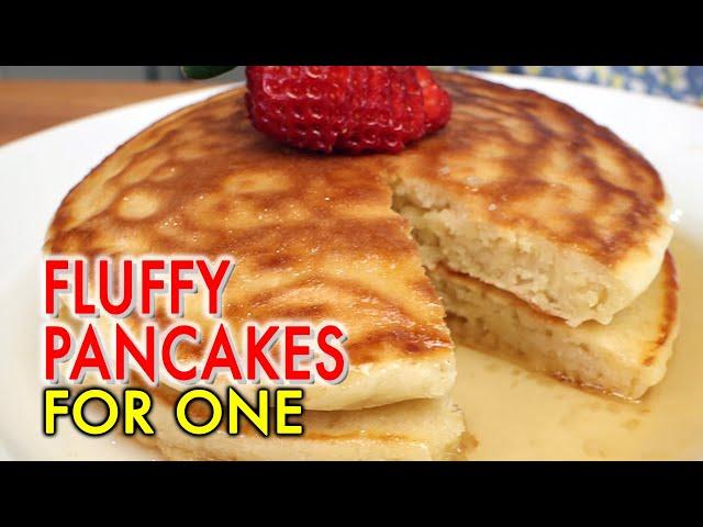 How to Make Delicious Pancakes for One