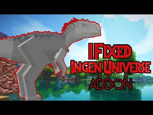 I FIXED: Ingen Universe! FREE DLC INCLUDED!