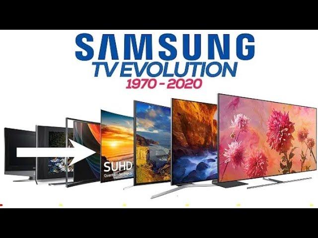 Samsung TV Evolution