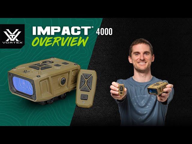 Impact® 4000 Ballistic Rail-Mounted Laser Rangefinder – Product Overview