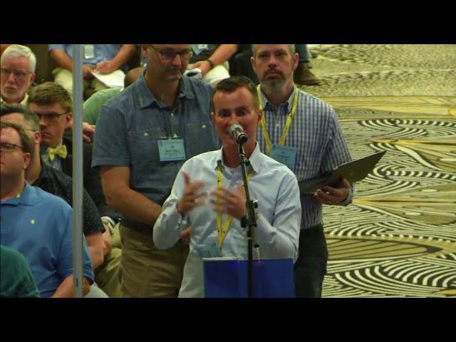 Greg Johnson's speech at the PCA General Assembly 2019