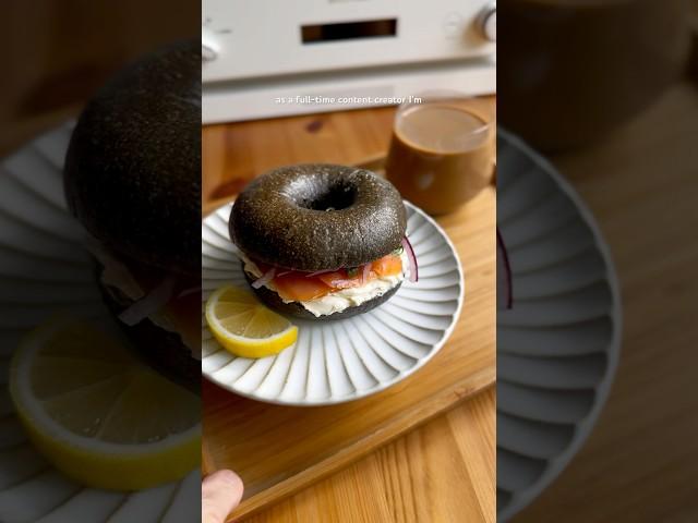 Let’s Make LOX Bagels! #sourdough#bagel#recipe#homebaking#bread#shorts#lunchideas#mealprep#baking
