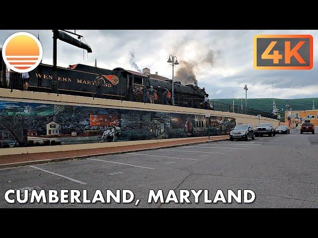 Cumberland, Maryland! Drive with me!