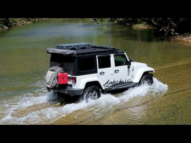 OVERLANDING Land Between The Lakes KENTUCKY