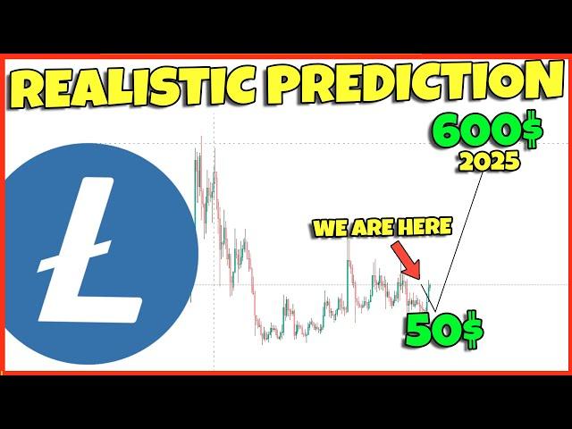 Litecoin (LTC) Price Prediction 2025 - Can It Reach 600$ This Bull Run? (Realistic Prediction)