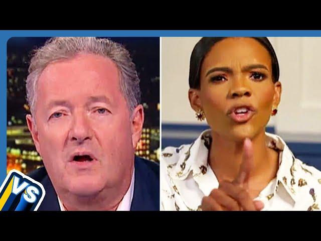 Candace Owens vs Piers Morgan On Daily Wire, Israel, Kanye & More