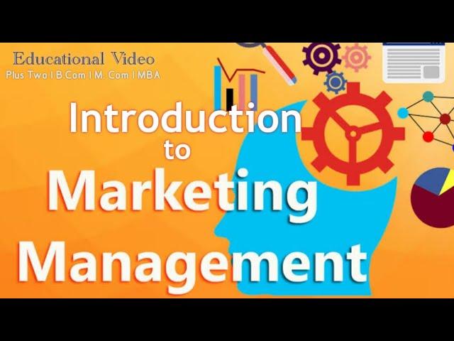 What is Marketing Management? Introduction to Marketing Management (മലയാളം)