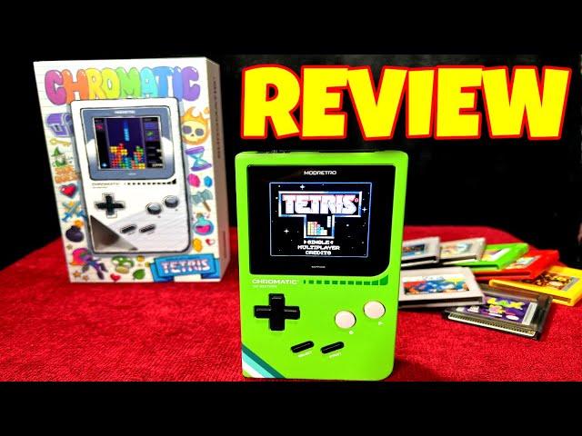 New Handheld Chromatic Review:  Time to Replace Your GBC?