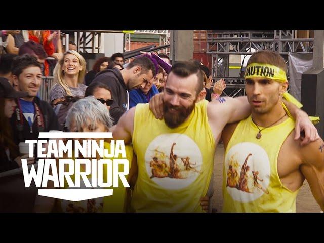 Tuesdays 8|7c on Esquire Network | Team Ninja Warrior | American Ninja Warrior