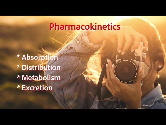 Introduction to Chapter 3: Pharmacokinetics