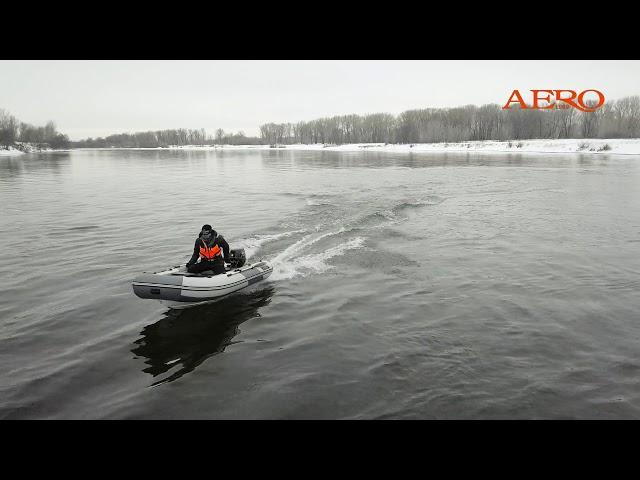 РИБ АЭРО Победа 330. Видео №1.