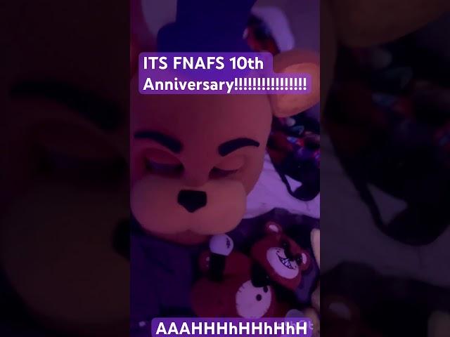 HAPPY BIRTHDAY FNAF!!!!!!!!!!!!!!! #fnaf #fivenightsatfreddys #fnafcosplay #intothepit