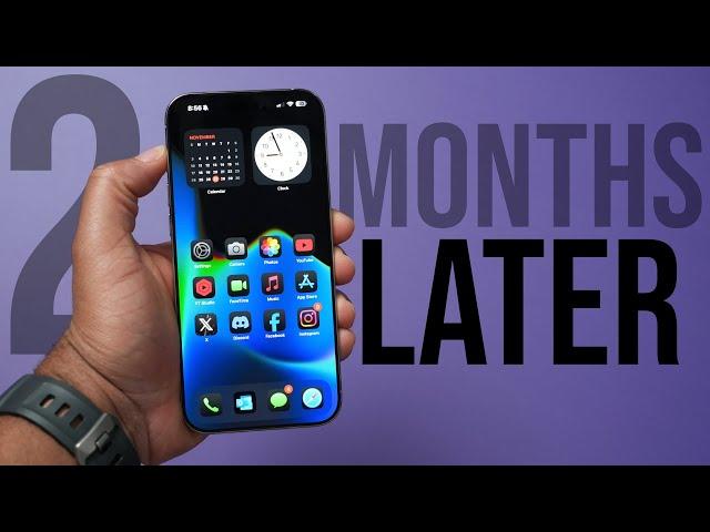 iPhone 16 Pro Max 2 Months Later...MEH....