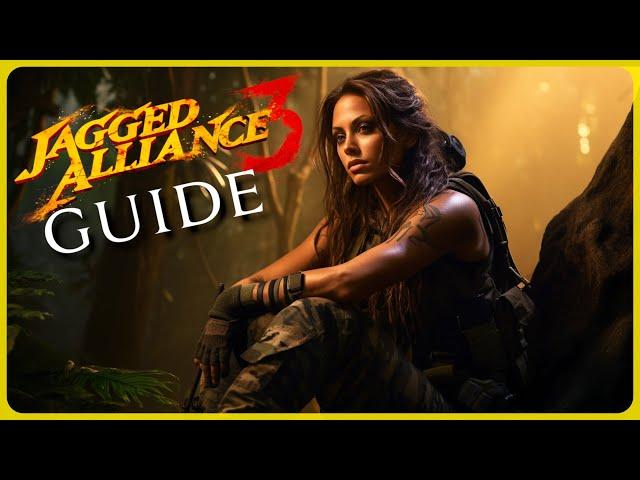 Jagged Alliance 3: Tipps und Tricks die euch wirklich helfen!