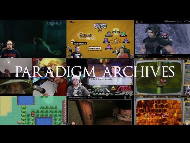 The Paradigm Society - Paradigm Archives YouTube Intro (2023)