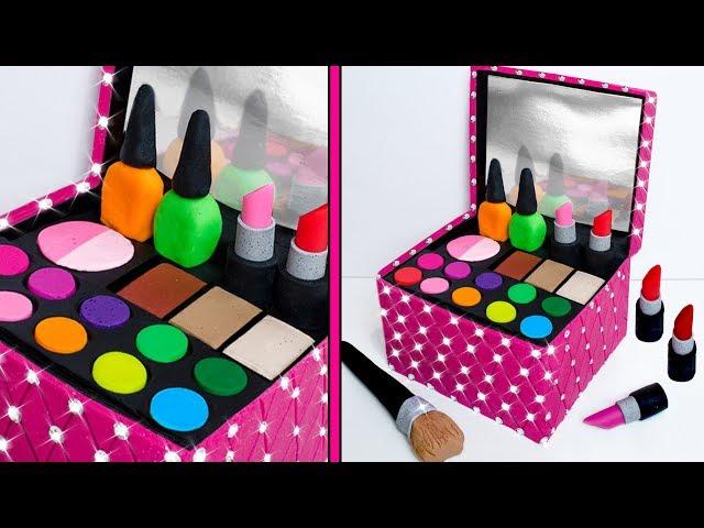 Play Doh MAKE UP Cosmetics Box Making DIY