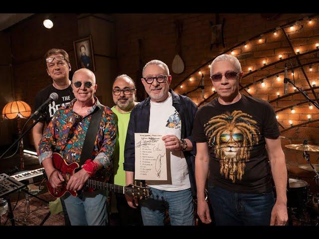 Алексею Романову — 70! «Топор в озере» (Квартирник у Маргулиса)