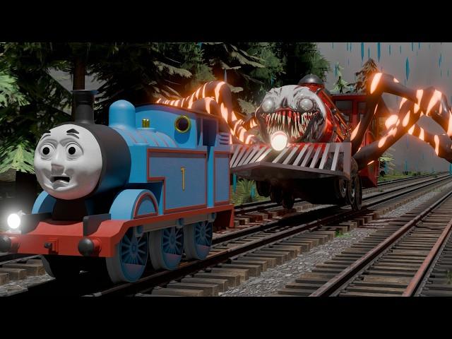 Choo Choo Charles Chase Train Thomas