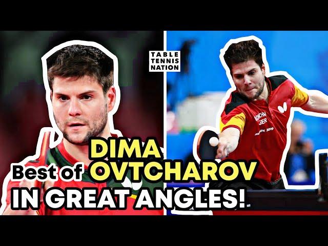 10 Minutes of Dimitrij Ovtcharov Showing Us He's Germany's No. 1 | IN GREAT ANGLES!