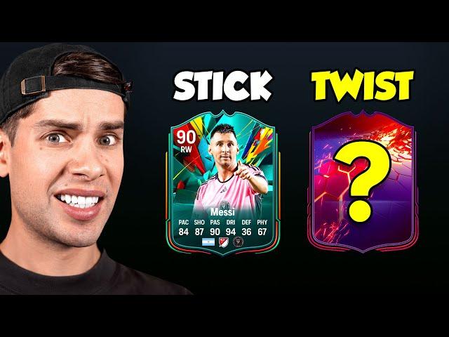 Player Picks But Stick or Twist!