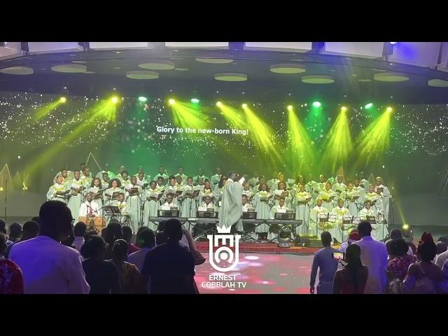 LIVE : Hark The Herald Angels Sing By Harmonious Chorale Ghana At Christmas In Tema 2022 