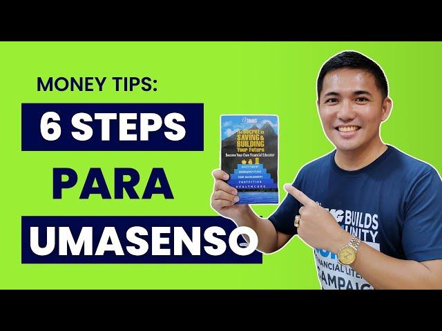 Money Tips: 6 Steps para Umasenso I IMG Financial Coaching