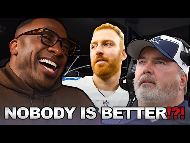 Shannon Sharpe: Cooper Rush Better Than Dak? | No Coach Better Than Mike?