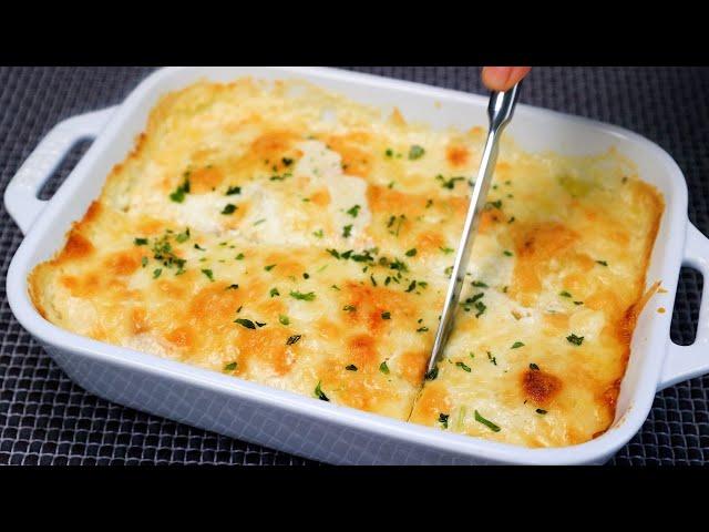 Better than pizza! If you have some potatoes, make these easy and delicious recipes