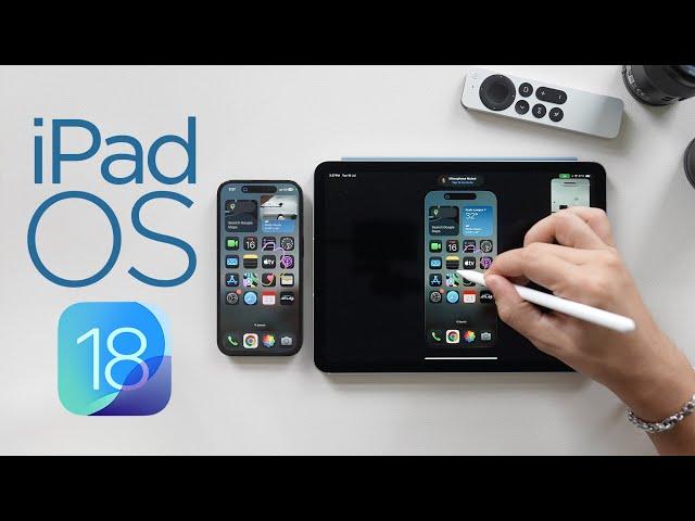 iPad OS 18: All the GOOD stuff  | smashpop