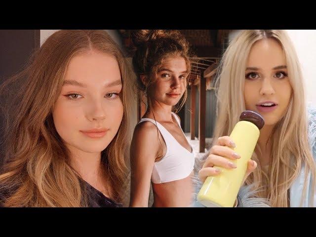 eating like Ellie Thumann (what i eat in a day AS A VEGETARIAN)