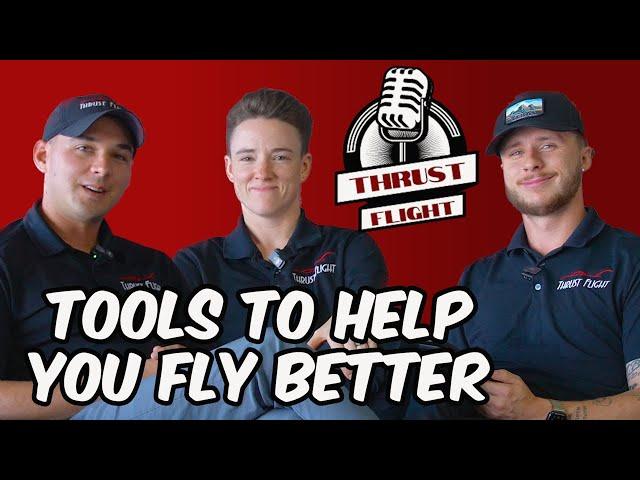 How the Right Tools Help You Master Flying | Pilots Say What? | Ep. 28