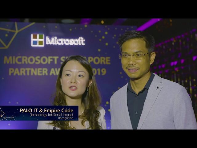 Microsoft Partner of the Year Award - Technology for Social Impact