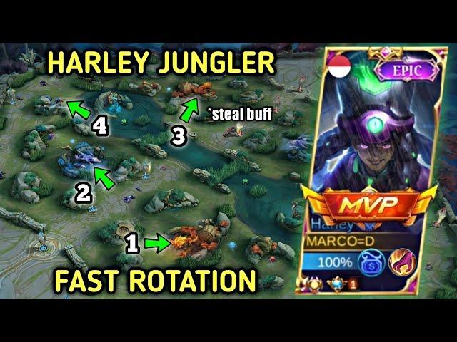 HYPER HARLEY FAST ROTATION VS JULIAN !!!