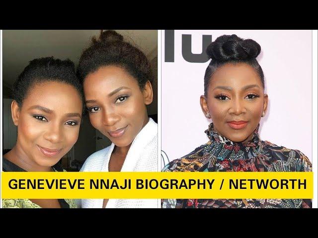 Genevieve Nnaji Real Age, Husband, Children, Networth, Family, Movies and Biography