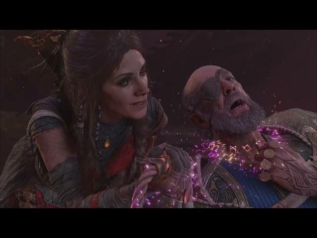 God of War Ragnarök - THOR & ODIN Final Boss + Ending - No Damage - [GMGOW]