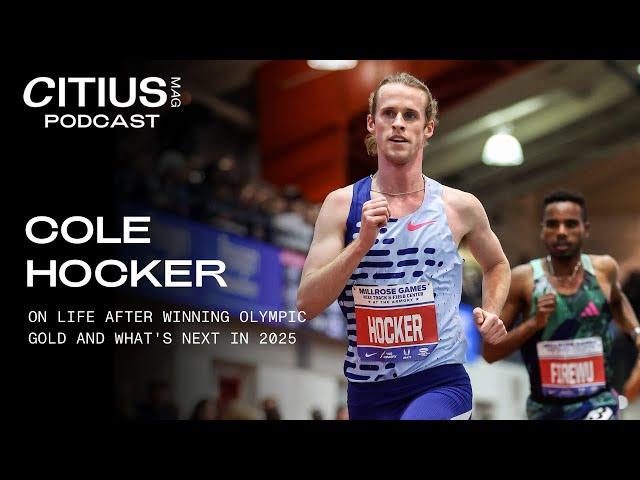 1500m Olympic Champion Cole Hocker On Life After Gold + Early 2025 Race Plans