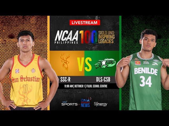 SSC-R vs Benilde (Men’s Basketball) | NCAA Season 100 - Replay