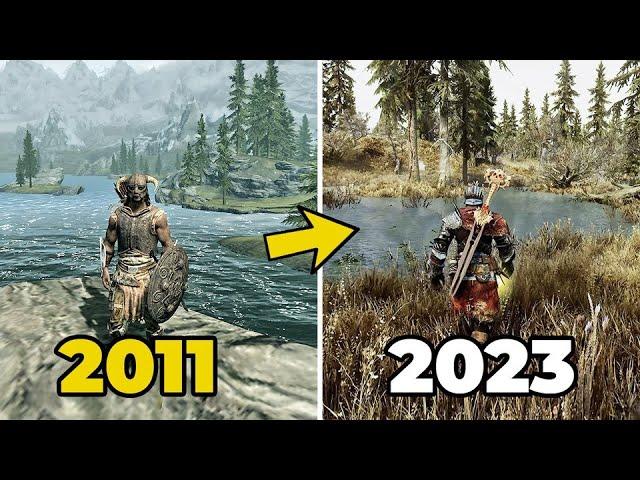 10 Most Modded Video Games Of All Time