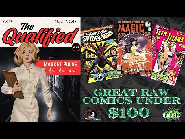 GREAT RAW COMICS UNDER $100 | CBSI OLI |ABSOLUTE DC UPDATE | 03.07.2025